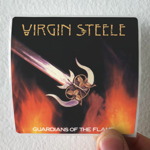 Virgin Steele Guardians Of The Flame 1 Album Cover Sticker Virgin Steele Guardians Of The Flame 1 Album Cover Sticker