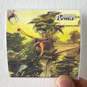 Virgin Steele Guardians Of The Flame Album Cover Sticker