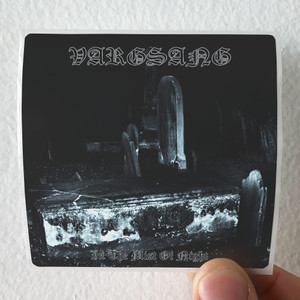 Vargsang In The Mist Of Night Album Cover Sticker Vargsang In The Mist Of Night Album Cover Sticker