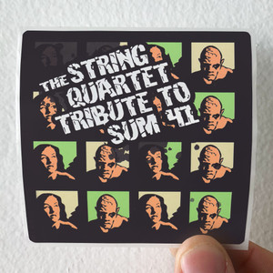 Vitamin String Quartet The String Quartet Tribute To Sum 41 Album Cover Sticker Vitamin String Quartet The String Quartet Tribute To Sum 41 Album Cover Sticker