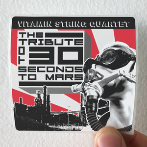 Vitamin String Quartet Vitamin String Quartet Tribute To 30 Seconds To Mars Album Cover Sticker Vitamin String Quartet Vitamin String Quartet Tribute To 30 Seconds To Mars Album Cover Sticker