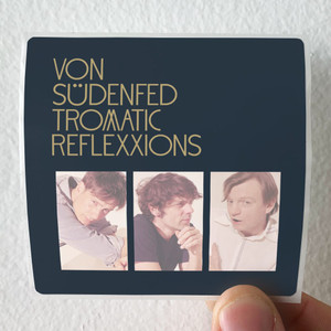 Von Sudenfed Tromatic Reflexxions Album Cover Sticker Von Sudenfed Tromatic Reflexxions Album Cover Sticker