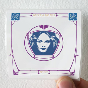 Vanessa Paradis Best Of Album Cover Sticker Vanessa Paradis Best Of Album Cover Sticker