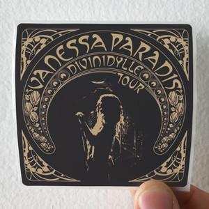 Vanessa Paradis Divinidylle Tour Album Cover Sticker Vanessa Paradis Divinidylle Tour Album Cover Sticker