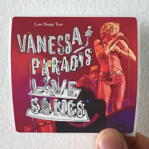Vanessa Paradis Love Songs Tour Album Cover Sticker Vanessa Paradis Love Songs Tour Album Cover Sticker