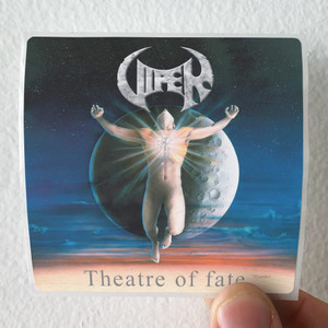 Viper Theatre Of Fate Album Cover Sticker Viper Theatre Of Fate Album Cover Sticker