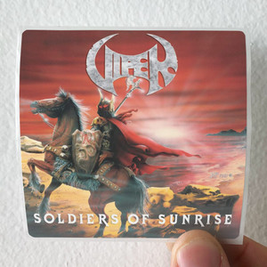 Viper Soldiers Of Sunrise 2 Album Cover Sticker Viper Soldiers Of Sunrise 2 Album Cover Sticker