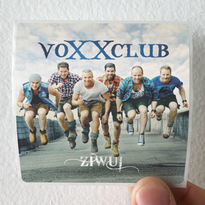 voXXclub Ziwui Album Cover Sticker voXXclub Ziwui Album Cover Sticker
