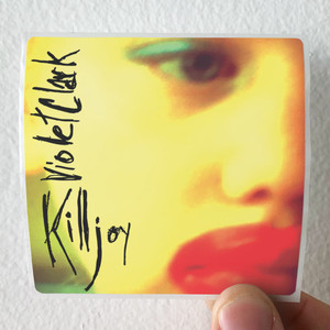 Violet Clark Killjoy Album Cover Sticker