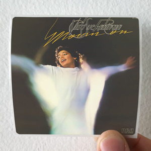 Vicki Sue Robinson Movin On Album Cover Sticker Vicki Sue Robinson Movin On Album Cover Sticker