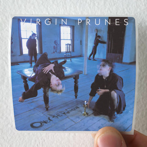 Virgin Prunes Over The Rainbow Album Cover Sticker