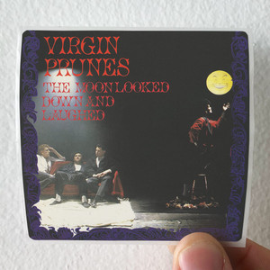 Virgin Prunes The Moon Looked Down And Laughed Album Cover Sticker Virgin Prunes The Moon Looked Down And Laughed Album Cover Sticker