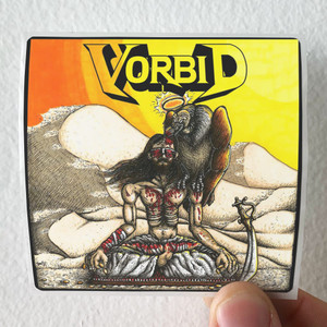 Vorbid Vorbid Album Cover Sticker