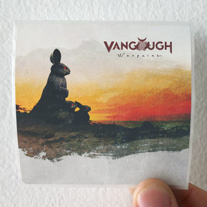 Vangough Warpaint Album Cover Sticker