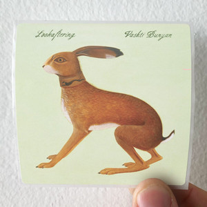 Vashti Bunyan Lookaftering Album Cover Sticker