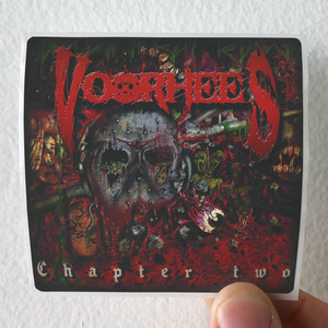 Voorhees Chapter Two Album Cover Sticker Voorhees Chapter Two Album Cover Sticker