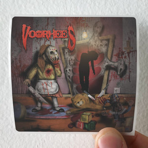 Voorhees Chapter One Album Cover Sticker Voorhees Chapter One Album Cover Sticker