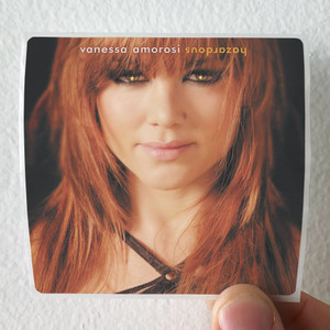Vanessa Amorosi Hazardous Album Cover Sticker