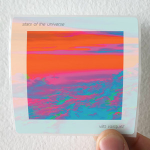 Vito Vasquez Stars Of The Universe Album Cover Sticker Vito Vasquez Stars Of The Universe Album Cover Sticker