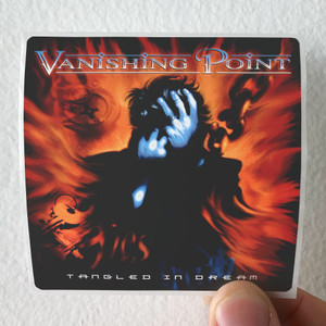Vanishing Point Tangled In Dream Album Cover Sticker Vanishing Point Tangled In Dream Album Cover Sticker