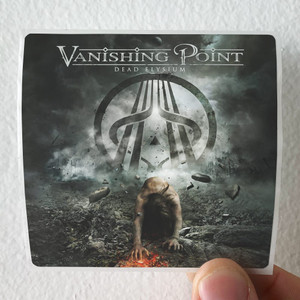 Vanishing Point Dead Elysium Album Cover Sticker