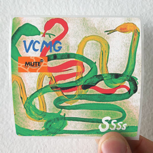VCMG Ssss Album Cover Sticker