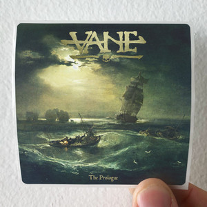 Vane The Prologue Album Cover Sticker Vane The Prologue Album Cover Sticker