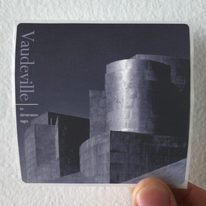 Vauxdvihl To Dimension Logic 1 Album Cover Sticker Vauxdvihl To Dimension Logic 1 Album Cover Sticker
