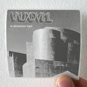 Vauxdvihl To Dimension Logic 2 Album Cover Sticker Vauxdvihl To Dimension Logic 2 Album Cover Sticker