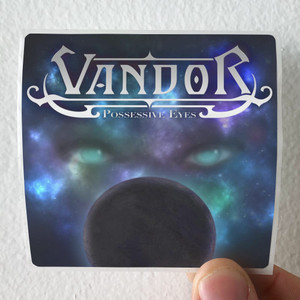 Vandor Possessive Eyes 1 Album Cover Sticker Vandor Possessive Eyes 1 Album Cover Sticker