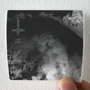 Verdunkeln Einblick In Den Qualenfall Album Cover Sticker Verdunkeln Einblick In Den Qualenfall Album Cover Sticker