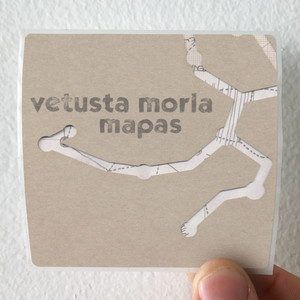 Vetusta Morla Mapas Album Cover Sticker