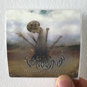 Vulvodynia Lord Of Plagues Album Cover Sticker