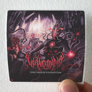 Vulvodynia Finis Omnium Ignorantiam Album Cover Sticker Vulvodynia Finis Omnium Ignorantiam Album Cover Sticker