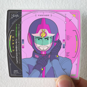 Vantage J Funk City Vantages Edits Collection Album Cover Sticker Vantage J Funk City Vantages Edits Collection Album Cover Sticker