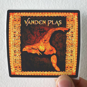 Vanden Plas Colour Temple Album Cover Sticker