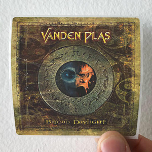 Vanden Plas Beyond Daylight Album Cover Sticker Vanden Plas Beyond Daylight Album Cover Sticker