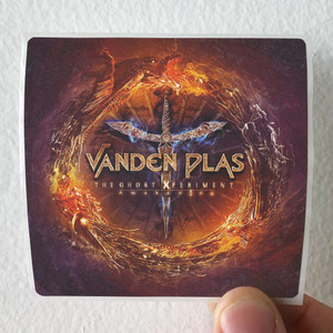 Vanden Plas The Ghost Xperiment Awakening Album Cover Sticker