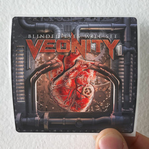 Veonity Blinded Eyes Will See Album Cover Sticker Veonity Blinded Eyes Will See Album Cover Sticker