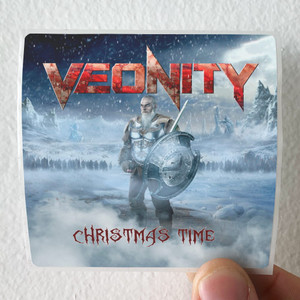 Veonity Christmas Time Album Cover Sticker Veonity Christmas Time Album Cover Sticker