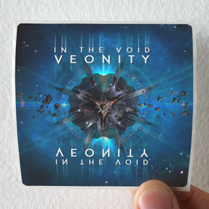 Veonity In The Void Album Cover Sticker Veonity In The Void Album Cover Sticker