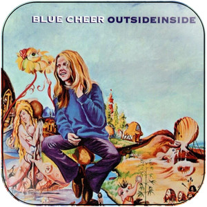 Blue Cheer Outsideinside-2 Album Cover Sticker Album Cover Sticker