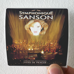 Veronique Sanson Symphonique Sanson Album Cover Sticker Veronique Sanson Symphonique Sanson Album Cover Sticker