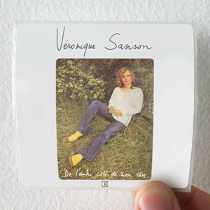Veronique Sanson De Lautre Ct De Mon Rve Album Cover Sticker Veronique Sanson De Lautre Ct De Mon Rve Album Cover Sticker