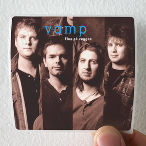 Vamp Flua P Veggen Album Cover Sticker Vamp Flua P Veggen Album Cover Sticker