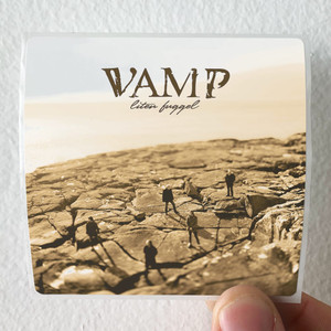 Vamp Liten Fuggel Album Cover Sticker Vamp Liten Fuggel Album Cover Sticker