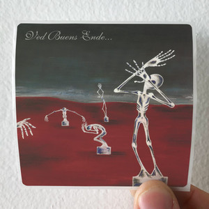 Ved Buens Ende Written In Waters Album Cover Sticker Ved Buens Ende Written In Waters Album Cover Sticker