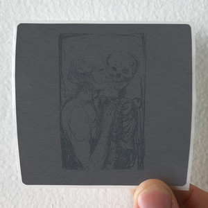 Ved Buens Ende Those Who Caress The Pale Album Cover Sticker
