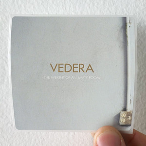 Vedera The Weight Of An Empty Room Album Cover Sticker Vedera The Weight Of An Empty Room Album Cover Sticker