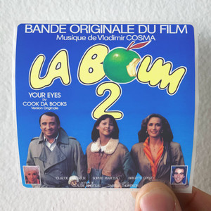Vladimir Cosma Cosma Cinma Collection Volume 2 La Boum La Boum 2 Album Cover Sticker Vladimir Cosma Cosma Cinma Collection Volume 2 La Boum La Boum 2 Album Cover Sticker